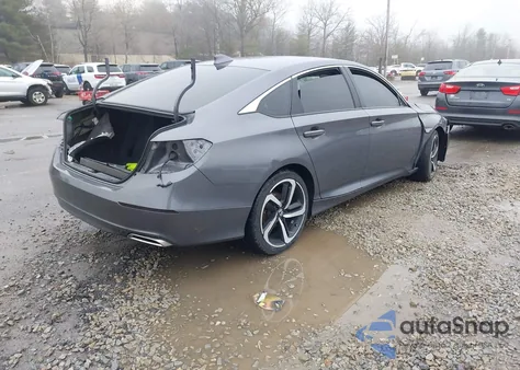 2020 Honda Accord Sport 2.0T из США, поврежденный, VIN 1HGCV2F30LA009728